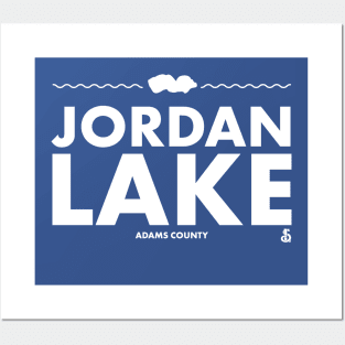 Adams County, Wisconsin - Jordan Lake Posters and Art